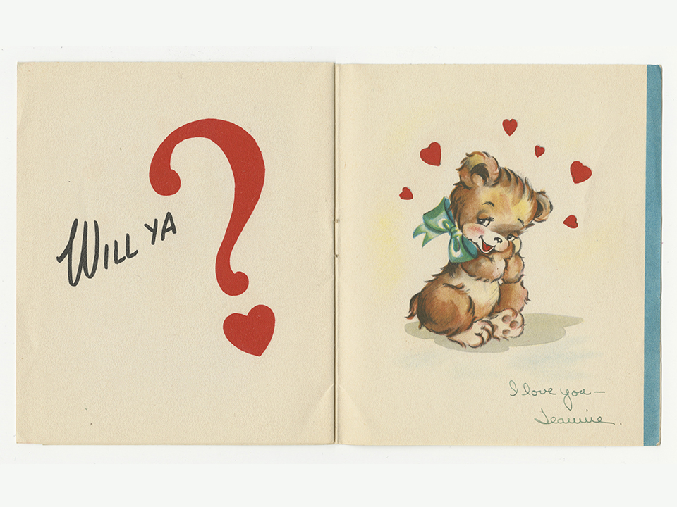 Love—Guess Who! Valentine's Letters from World War II | The
